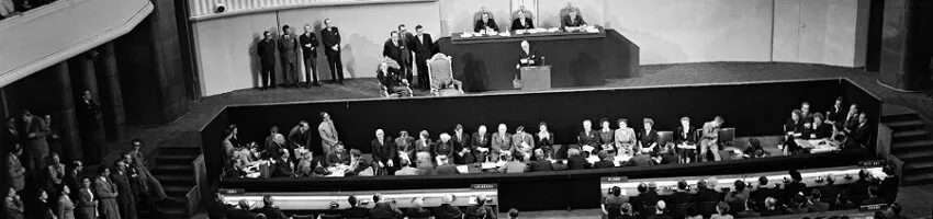 Zgromadzenie Ogólne, sesja III, Zgromadzenie Plenarne 21 września – 2 grudnia 1948 r., Paryż