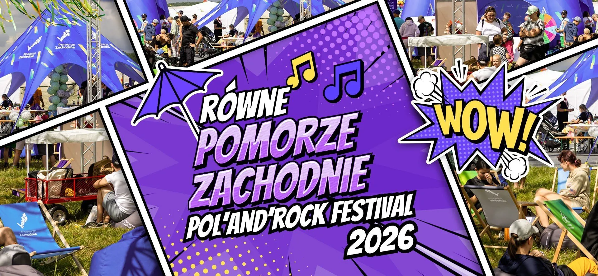 Równe Pomorze Zachodnie na Pol’and’Rock Festival 2026